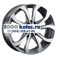 LS 7x17/5x114,3 ET45 D67,1 843 GMF (конус)