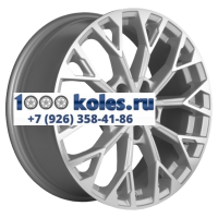 Khomen Wheels 7x17/5x108 ET45 D60,1 KHW1718 (Chery Tiggo 8) F-Silver-FP