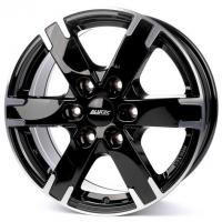 Alutec Titan 8,0x18 6/114,3 ET45 D66,1 Diamond Black Frontpolished (TIT80845X33-1)