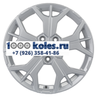 Khomen Wheels 7x17/5x112 ET40 D57,1 KHW1715 (Kodiaq/Tiguan) F-Silver