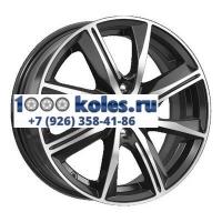 K&K 7x17/5x115 ET40 D70,2 Арнар (КС896) Алмаз черный