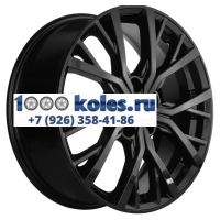 Khomen Wheels 7x18/5x114,3 ET48,5 D67,1 KHW1806 (Sportage) Black