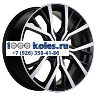 Khomen Wheels 7x18/5x114,3 ET50 D54,1 KHW1806 (Coolray) Black-FP