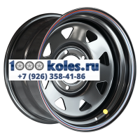 Off-Road Wheels 9x17/5x150 ET0 D113 Тойота Ленд Крузер 100/105 черный (треуг. мелкий)