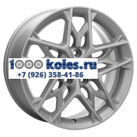 Khomen Wheels 7x17/5x114,3 ET45 D60,1 KHW1709 (Changan/Geely/Lexus/Toyota) F-Silver