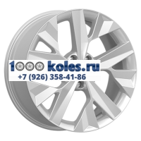 Premium Series 7,5x18/5x114,3 ET40 D66,1 КР011 (X-Trail T33) Elite Silver