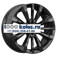 iFree 7x17/4x100 ET43 D60,1 Андерсен (КС912) BK