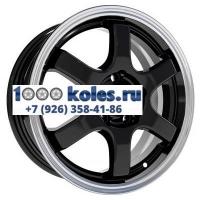 СКАД 6x15/5x100 ET38 D57,1 Киото (КЛ249) Антрацит-алмаз