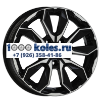 СКАД 6x16/5x114,3 ET43 D67,1 Сочи (КЛ309) Алмаз