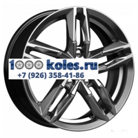 K&K 6x16/5x108 ET45 D67,1 Sayan (КС731) Дарк платинум