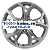 Khomen Wheels 7x17/5x114,3 ET40 D66,1 KHW1702 (Qashqai) Gray-FP