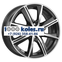 K&K 6x15/4x100 ET40 D67,1 Арнар (КС890) Алмаз черный SK