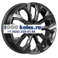 K&K 6,5x17/5x114,3 ET50 D54,1 Морейн (КС1046) Кварц