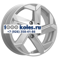 K&K 6x16/5x114,3 ET43 D67,1 КС979 Сильвер