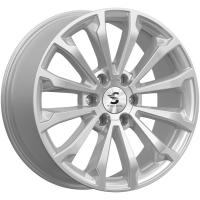 КиК КР006 (Land Cruiser Prado) 8,5x20 6/139,7 ET25 D106,1 Elite Silver (Арт.78895)