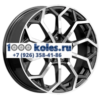 iFree 6,5x16/5x108 ET47 D63,35 Спейс-Нидл (КС1000) Блэк Джек