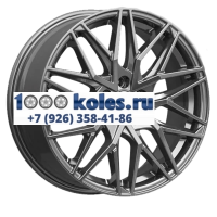 СКАД 7x17/5x100 ET45 D67,1 Азимут (КЛ371) графит