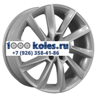 Khomen Wheels 6x16/5x105 ET39 D56,6 KHW1604 (Aveo) F-Silver