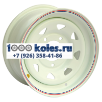 Off-Road Wheels 7x15/5x139,7 ET25 D98,5 ВАЗ Нива белый (треуг. мелкий, с увелич.полкой под суппорт)