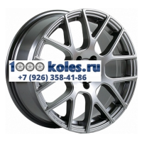 СКАД 8x18/5x114,3 ET45 D67,1 Stiletto (КЛ225) графит