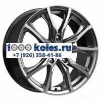 K&K 7,5x17/5x114,3 ET38 D71,6 Твист (КС697) Дарк платинум