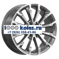 Premium Series 8,5x20/6x139,7 ET33 D67,1 КР006 (Pajero Sport) Diamond Gloss Graphite