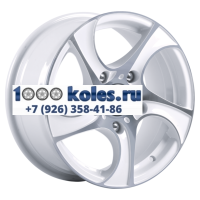 СКАД 7x16/5x139,7 ET40 D98,5 Вихрь (КЛ162) Алмаз белый