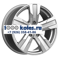 K&K 7x16/5x114,3 ET45 D66,1 Висмут (КС1009) Дарк платинум