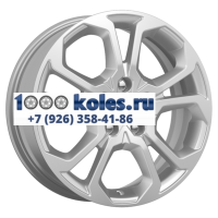 K&K 6,5x17/5x114,3 ET50 D60,1 КС892 Сильвер