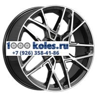 K&K 7x18/5x112 ET43 D57,1 Вудроф (КС1044) Алмаз черный