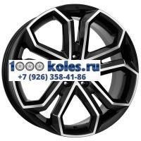 K&K 8,5x19/5x110 ET35 D65,1 Пандора (КС466) Алмаз черный