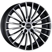 MAK Fatale 8,0x18 5/112 ET50 D57,1 Ice Black (F8080FAIB50VE2)