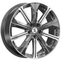 СКАД КР013 (Haval F7/F7x) 7,0x19 5/114,3 ET40 D64,1 Diamond Gloss Graphite (4210317)