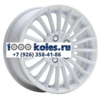 СКАД 6x15/4x114,3 ET45 D66,1 Веритас (КЛ054) белый