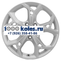 Khomen Wheels 7x17/5x114,3 ET46 D67,1 KHW1702 (ASX) F-Silver