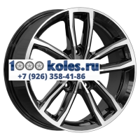 K&K 6,5x17/5x114,3 ET45 D66,1 Каланг (КС1086) Алмаз черный