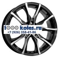 K&K 7,5x17/5x120 ET42 D67,1 Твист (КС697М) Алмаз черный