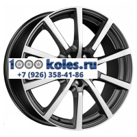 iFree 7x17/5x108 ET45 D67,1 Big Byz (КС680) Блэк Джек