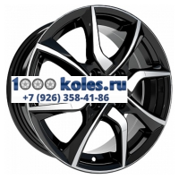 СКАД 6x15/4x100 ET45 D54,1 Тулон (КЛ233) графит