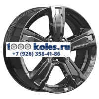 K&K 6,5x16/5x100 ET38 D57,1 Оклахома (КС998) кварц