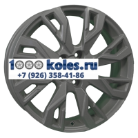 Khomen Wheels 7x18/5x114,3 ET37 D66,5 KHW1809 (Dargo/Jolion) F-Silver