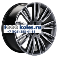 Khomen Wheels 8,5x20/5x120 ET45 D72,6 KHW2004 (RRover) Gray-FP