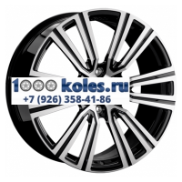 LS Forged 8x19/6x139,7 ET25 D106,1 LS FG15 BKF (конус, C570)