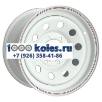 Off-Road Wheels 8x16/6x139,7 ET30 D110 Тойота Ниссан Mitsubishi L200 2005+ белый