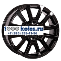 FR replica 7,5x18/6x139,7 ET25 D106,2 TY182 (TY5040) Black (№15)