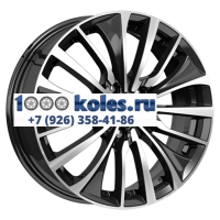 K&K 6,5x17/5x114,3 ET37 D66,6 Flanker (КС1097) Алмаз черный