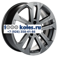 Khomen Wheels 7x18/5x114,3 ET35 D60,1 KHW1803 (Changan/Geely/Lexus/Suzuki/Toyota) Gray