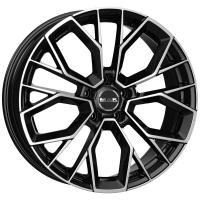 MAK Stilo 7,0x18 5/114,3 ET50 D64,1 Black Mirror (F7080TSBM50FR5X)