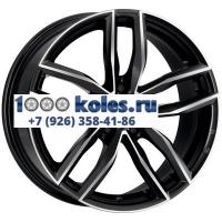 MAK 8x18/5x112 ET40 D57,1 Sarthe Black mirror