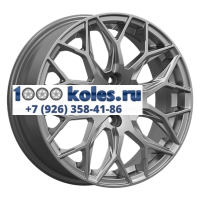 СКАД 6x16/4x100 ET50 D60,1 Фабиан (КЛ373) графит